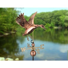 Landing Duck Farmhouse Weathervane