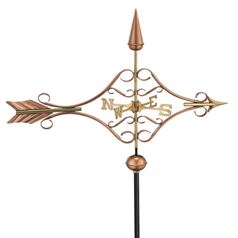 Victorian Arrow Farmhouse Weathervane