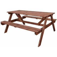 Wooden Picnic Bench
