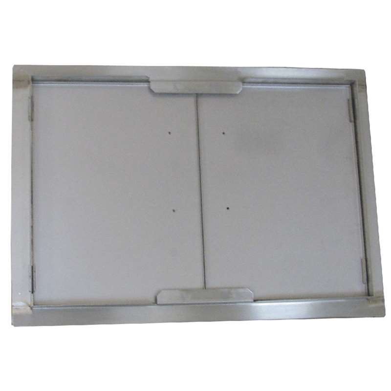 DIY Outdoor Kitchen Stainless Steel Flush Mounted Double ...