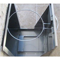 Outdoor Kitchen DIY Flush Fitting Pull-Out Rubbish Drawer