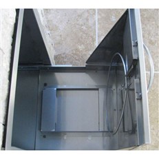 Outdoor Kitchen DIY Flush Fitting Pull-Out Rubbish Drawer