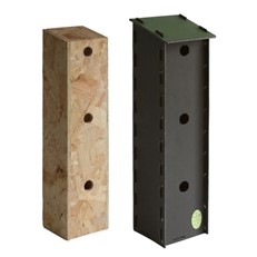 Eco Sparrow Tower Nest Box