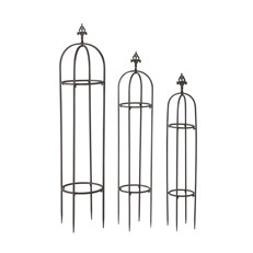 Garden Obelisks Set of 3