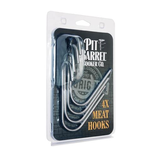 Pit Barrel Stainless Steel Meat Hooks