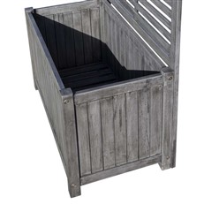 Alderley Planter with Trellis