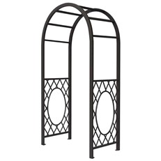 Wrenbury Round Top Steel Garden Arch