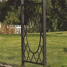 Wrenbury Round Top Steel Garden Arch