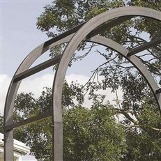 Wrenbury Round Top Steel Garden Arch