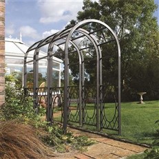 Wrenbury Round Top Steel Garden Arch