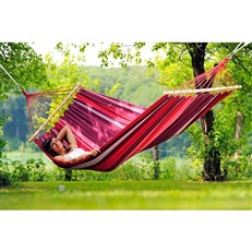 Amazonas Samba Double Hammock with Spreader Bar