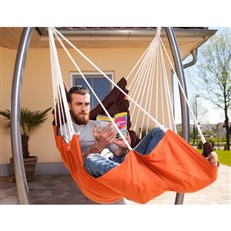 Amazonas California Hanging Chair with Foot Rest