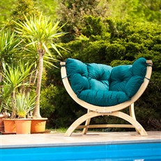 Weatherproof Siena Uno Wooden Chair