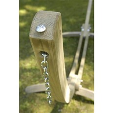 Amazonas Troja Wooden Hammock Stand