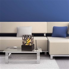 Pur Line Amaltea Modern Design Tabletop Bio-ethanol Portable Fireplace