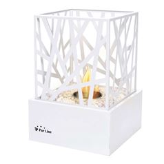 Pur Line Amaltea Modern Design Tabletop Bio-ethanol Portable Fireplace Pur Line Amaltea Modern Design Tabletop Bio-ethanol Portable Fireplace