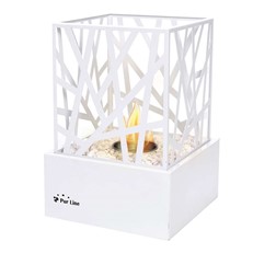 Pur Line Amaltea Modern Design Tabletop Bio-ethanol Portable Fireplace