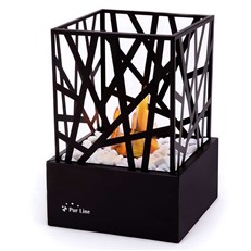 Pur Line Amaltea Modern Design Tabletop Bio-ethanol Portable Fireplace