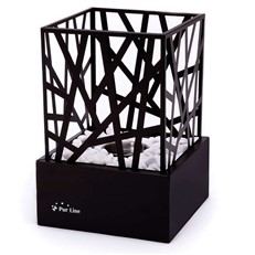 Pur Line Amaltea Modern Design Tabletop Bio-ethanol Portable Fireplace