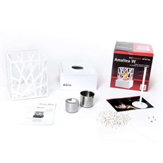 Pur Line Amaltea Modern Design Tabletop Bio-ethanol Portable Fireplace