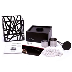 Pur Line Amaltea Modern Design Tabletop Bio-ethanol Portable Fireplace