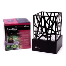 Pur Line Amaltea Modern Design Tabletop Bio-ethanol Portable Fireplace