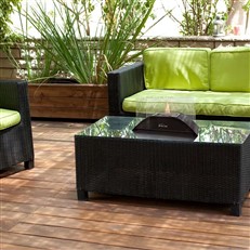 Pur Line Artemis Tabletop Bio-ethanol Portable Fireplace