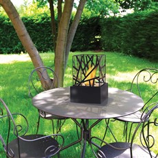 Pur Line Artemis Tabletop Bio-ethanol Portable Fireplace