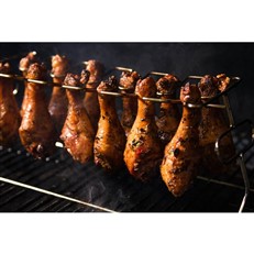 Traeger BBQ Chicken Leg and Wing Rack