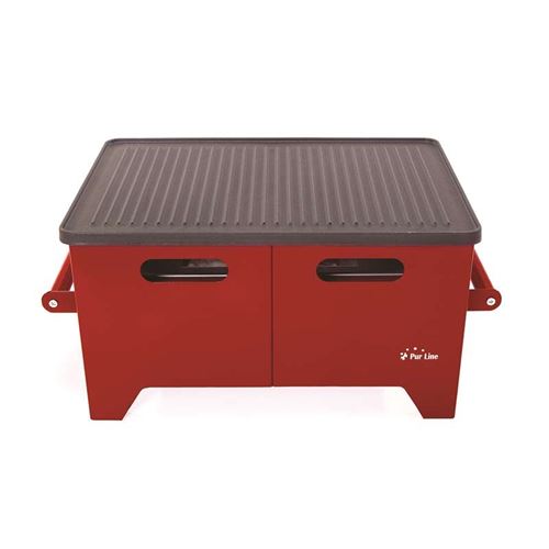 Pur Line Standalone Bio-ethanol Steel Barbecue Grill BB01