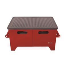 Pur Line Standalone Bio-ethanol Steel Barbecue Grill BB01