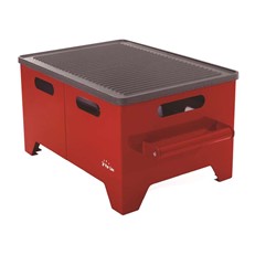 Pur Line Standalone Bio-ethanol Steel Barbecue Grill BB01