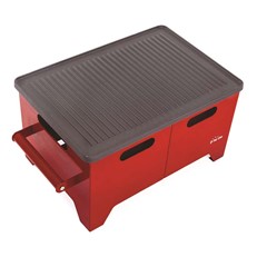 Pur Line Standalone Bio-ethanol Steel Barbecue Grill BB01