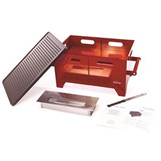 Pur Line Standalone Bio-ethanol Steel Barbecue Grill BB01