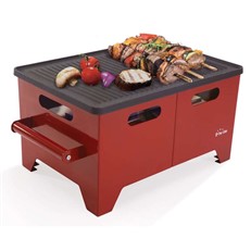 Pur Line Standalone Bio-ethanol Steel Barbecue Grill BB01