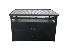 Pur Line Freestanding Bio-ethanol Steel Barbecue Grill BB02
