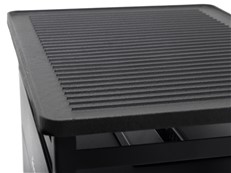 Pur Line Freestanding Bio-ethanol Steel Barbecue Grill BB02