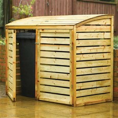 Timber Bin Store