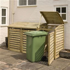 Timber Bin Store