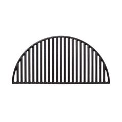 Kamado Joe Half Moon Cast Iron Grill Grate for 24 inches-Big Joe