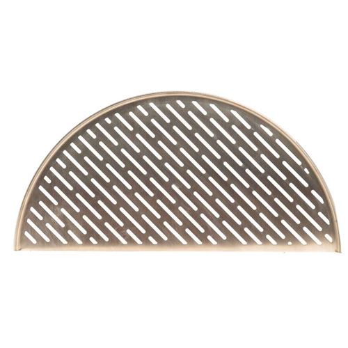 Half Moon Stainless Steel Cooking Grate - Big Joe