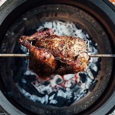 Kamado Joe JOEtisserie for Big Joe Grill