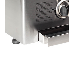 Gas BBQ Plancha 2 Burner