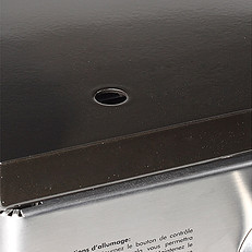 Gas BBQ Plancha 2 Burner