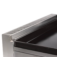 Gas BBQ Plancha 2 Burner