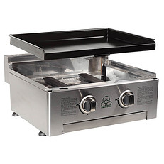 Gas BBQ Plancha 2 Burner