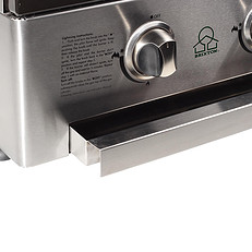 Gas BBQ Plancha 2 Burner