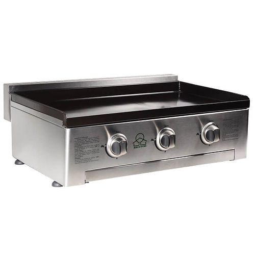 Gas BBQ Plancha 3 Burner
