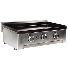 Gas BBQ Plancha 3 Burner