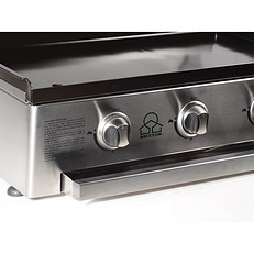 Gas BBQ Plancha 3 Burner